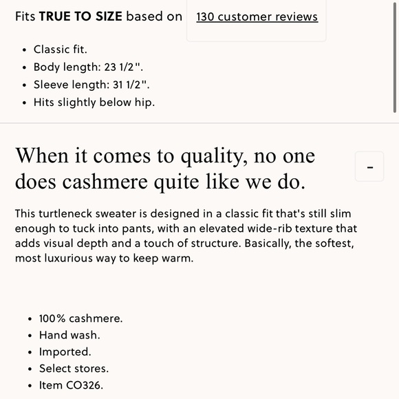 J.Crew Wide-rib cashmere turtleneck sweater - Picture 3 of 7